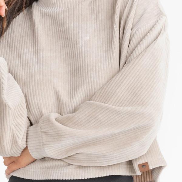 Sustainable Plain Crew Neck Sweatshirt Autumn And Winter Customized Embroidered Logo