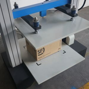 Professional Carton Compression Testing Machine For ISTA Packaging Testing