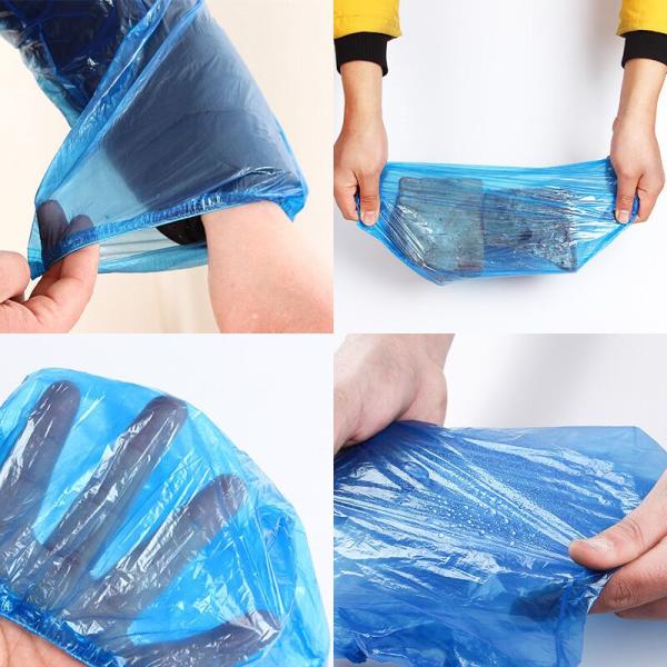 Dust Proof PP Disposable Sleeve Arm Cover Cleaning PVC Oversleeve