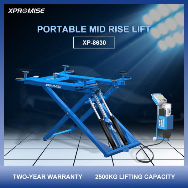 Buy Portable Mid Rise Scissor Car Lift at wholesale prices