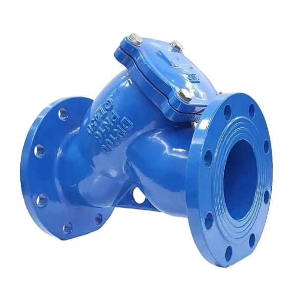 Buy Top-Rated WCB Body Material PN16 PN25 DIN Cast Iron Valves and Fitting Type Y Strainer at wholesale prices
