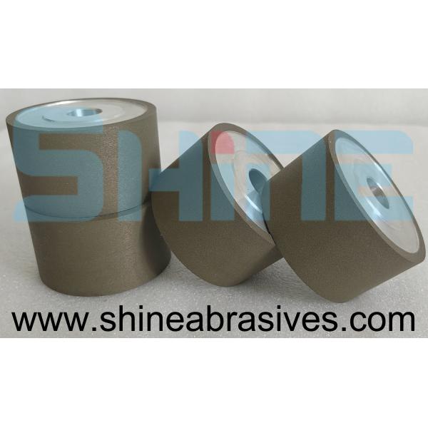 Buy Diamond Carbide Coating Cylindrical Grinding Wheel Varies Diameter High-Speed Steel at wholesale prices