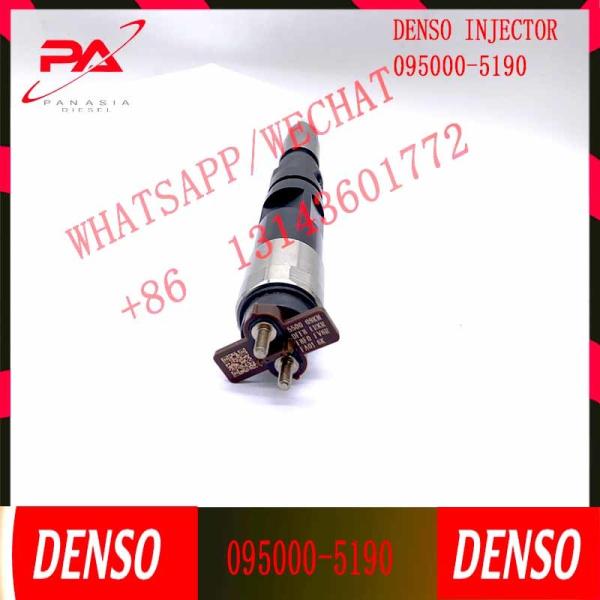 injector 095000-5190 common rail with solenoid injector injector 095000-5190