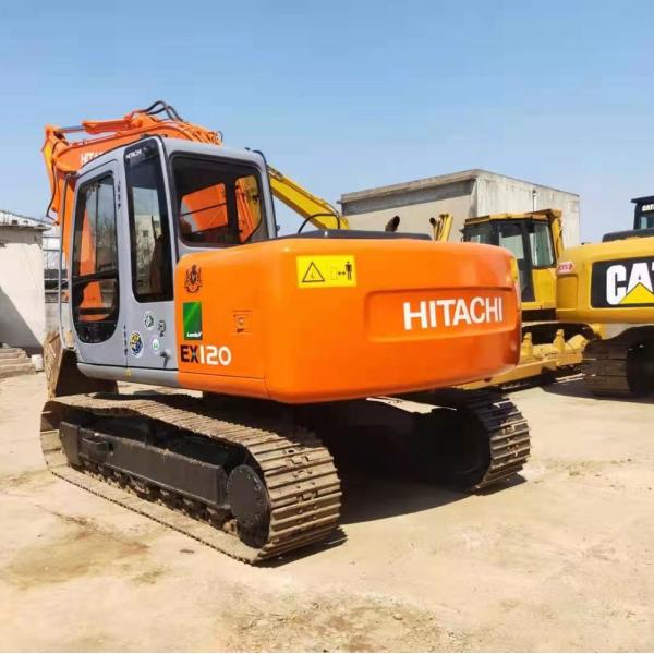 Advanced Control System Used Hitachi EX120 Excavator for Precise Operations