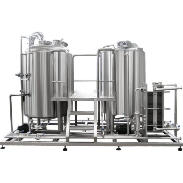 Buy Silver Color Automatic UHT Milk Processing Equipment at wholesale prices