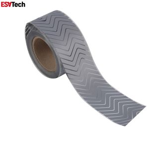 Quality Segment Heat Transfer Reflective Tape For Work Wear Safety Wear With EN20471 Oeko-Tex for sale