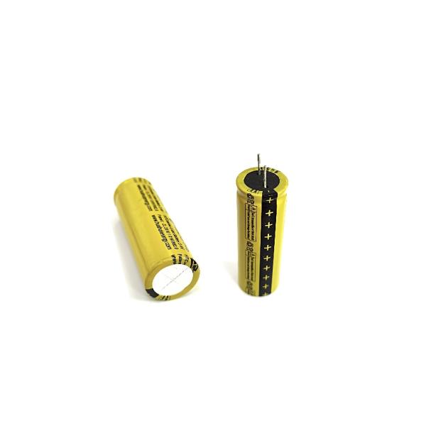 Deep Cycle Medium Lithium Batteries 2Ah 2.4v LTO Lithium Titanate Battery