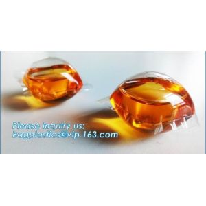 Bacteriostatic deep cleansing protective clothing laundry capsules , 2 in 1