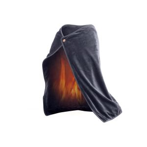 Crystal Velvet USB Electric Blanket Multifunctional Washable Heated