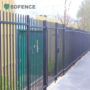 Strong Frame Tubular Steel Fence Sturdy Build
