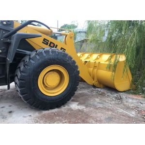 SDLG LG956L Second Hand Wheel Loaders With Engine 2018 Year