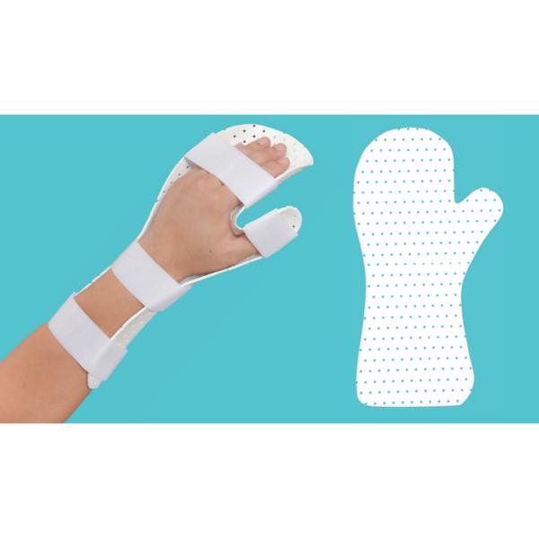 Buy OEM ODM Thermoplastic Resting Pan Splint Non Irritating To Skin at wholesale prices