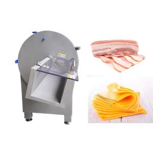 Halal Frozen Boneless Buffalo Meat Slicing Machine 210PCS/Min Capacity