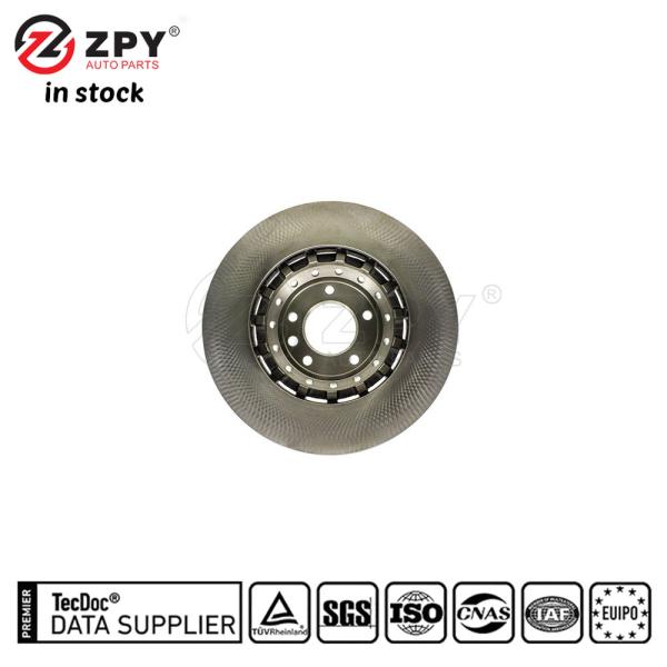Buy ZPY Front Brake Disc 95835140350 For Porsche Cayenne 4.8t at wholesale prices