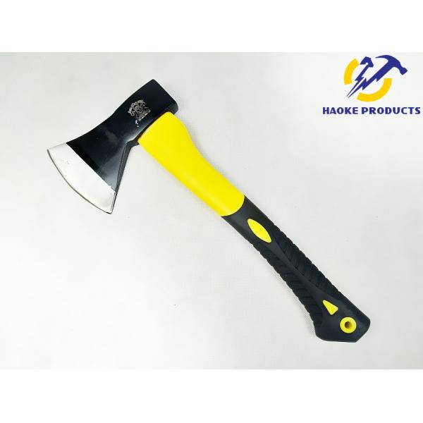 600G Size Forged Carbon Steel Materials Throwing Axe With Color TPR Handle (XL0136)