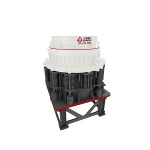 Sand Compound Spring Cone Crusher with Bevel Gear Transmission