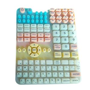 OEM Compression Mould Silicone Rubber Keypads