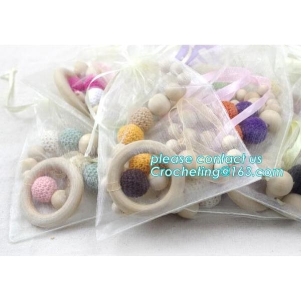 Buy amigurumi octopus and fish Nursing necklace Breastfeeding necklace at wholesale prices