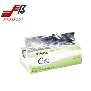 Biodegradable Pop Out Aluminium Foil Sheet Soft Temper