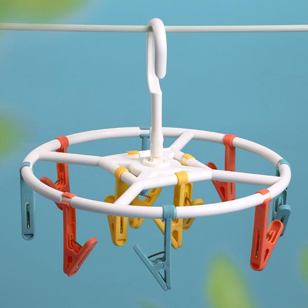 Buy Underwear garment Sock Peg Hanger Hooks Clothes Hanger Clips at wholesale prices