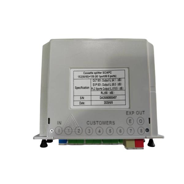 Buy 1x9 Uneven PLC Splitter at wholesale prices