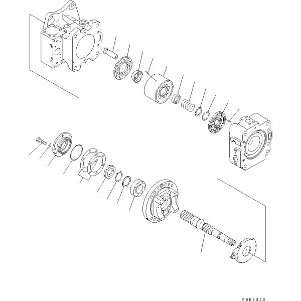PC1250-7 S/N 20001-UP (Overseas Version)