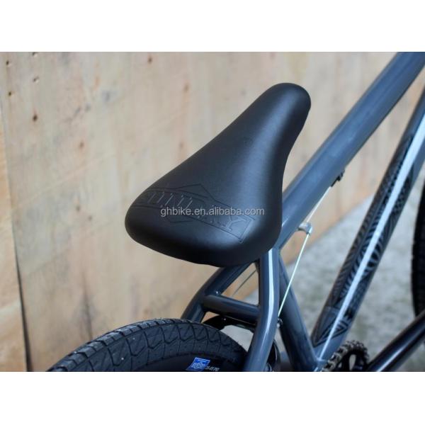 20" Gold Color BMX Street Bike for Kids Wellgo Aluminium Pedals and Hi-Ten Steel Frame