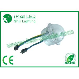 Quality RGB High Power LED pixel christmas lights Individually Addressable White Dc 12V / 24V for sale