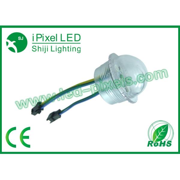 RGB High Power LED pixel christmas lights Individually Addressable White Dc 12V