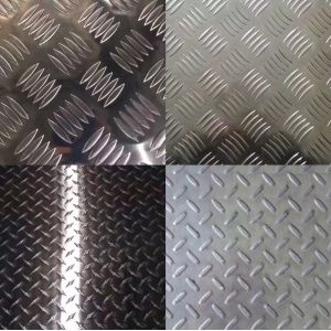 5052 5 Bar Ribbed Aluminium Tread Plate
