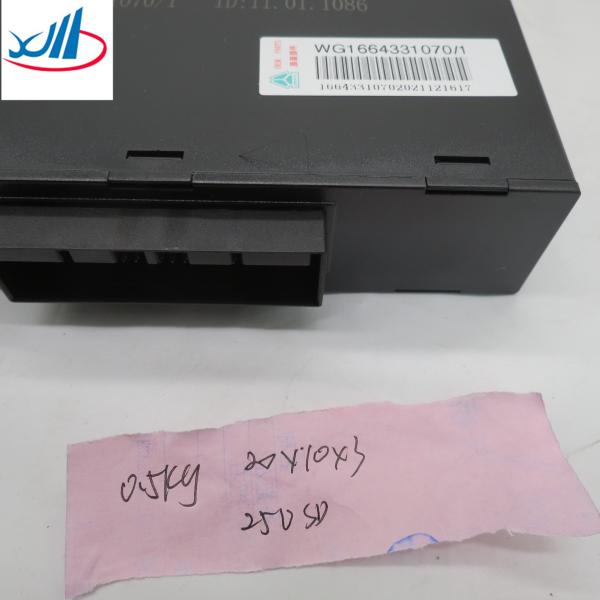 Howo Truck Parts Door Glass Electric Controller WG1664331070