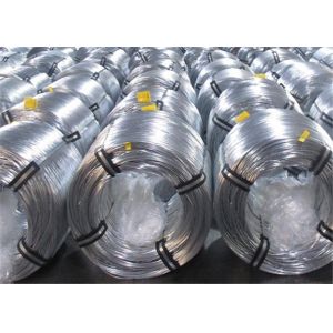 1.0mm High Tensile Flexible Duct Use Galvanized Steel Wire