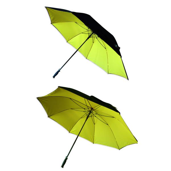29 Inch Golf Umbrellas With Protective Rubber Handles And Sturdy Fiberglass Poles