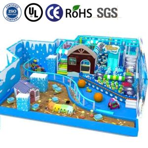 Custom High Capacity Indoor Playground for Commercial Use with OEM/ODM Support