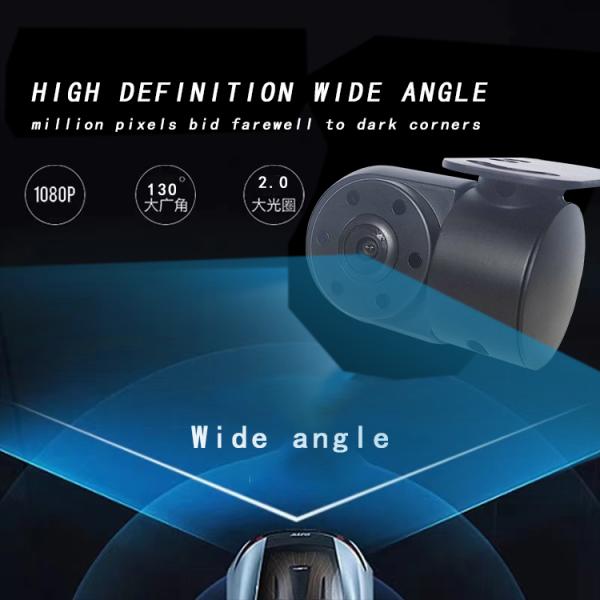 Interior USB Dash Camera For Car Reversing Monitoring Behavior