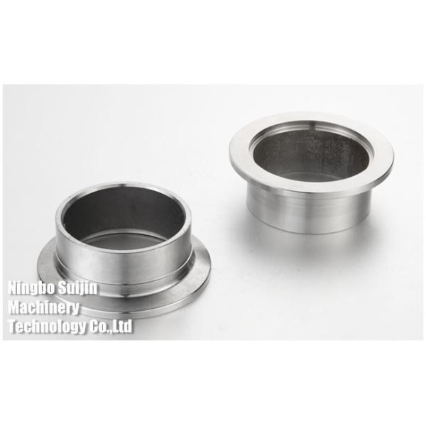 Stainless steel pipe fitting investment casting clamp type flange