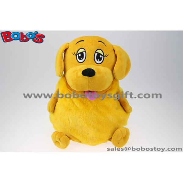 Buy New Design Promotion Bag Cute Plush Stuffed Dog Kids Backpack at wholesale prices