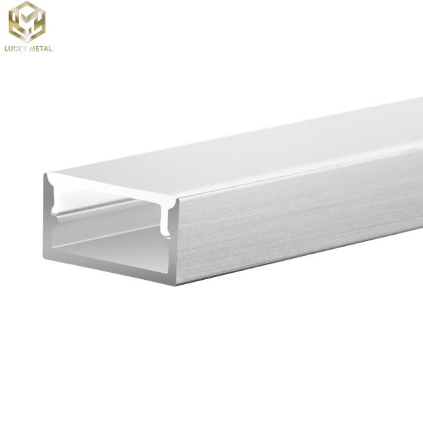 Buy Concealed Led Strip Profile Aluminium Light Channel 3m Custom at wholesale prices