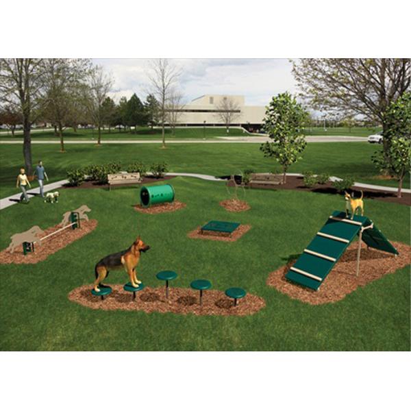 Buy Dog Park Professional Anti Static Childrens Outdoor Toys at wholesale prices