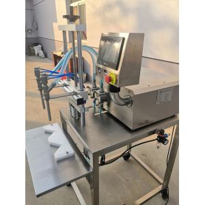316 Stainless Steel Pharmaceutical Filling Machine Cream