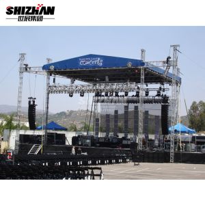 Aluminum Frame Event Concert DJ Lighting Truss System Free Design