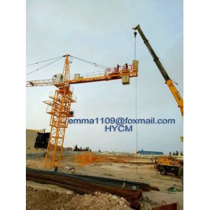 Top Climbing Types of Tower Cranes TC5513 ISO CE GOST Certification Quality
