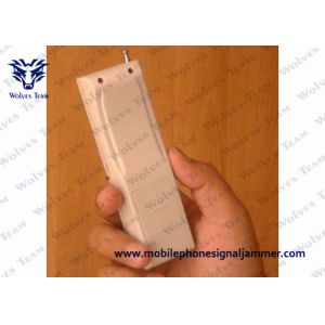 Portable Car Remote Jamming Device White 315MHz Operating Range 50 Meters Radius