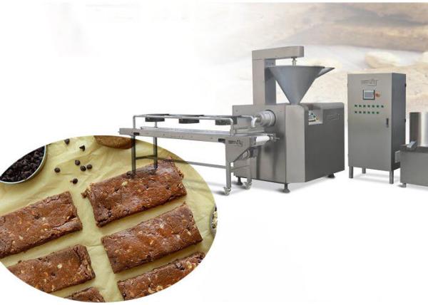 Buy Multi Function Automatic Chocolate Protein Bar Making Machine at wholesale prices
