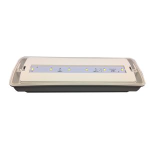 Industrial Small IP65 Waterproof Emergency Light With 3 Hours Operation
