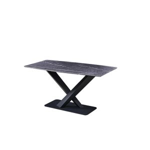 Marble Stone Slab Fashionable Slate Dining Table