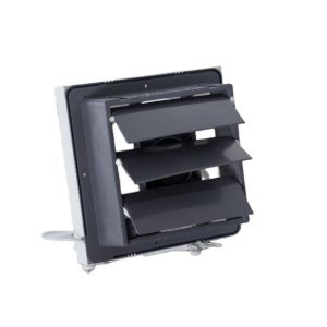 120V Voltage Duct Fan for Greenhouse High Temperature 50mm Inline Mounting Duct