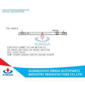 Car Cooling System Radiator Plastic Water Tank For Toyota 2003 CAMRY MCV30 AT