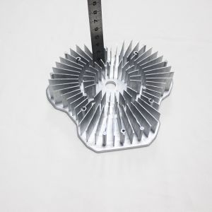 Cold Forged Pin Fin Heat Sink For Big Power Led Lighting Customized Dimension
