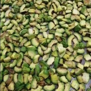 2450MHz Tropical Fruit Microwave Vacuum Dryer Industrial Tray Drying Oven